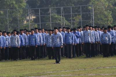 Pemkab Tangerang Gelar Upacara Harkitnas