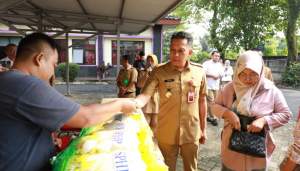 Pemerintah Kabupaten Tangerang Gelar Gerakan Pasar Murah