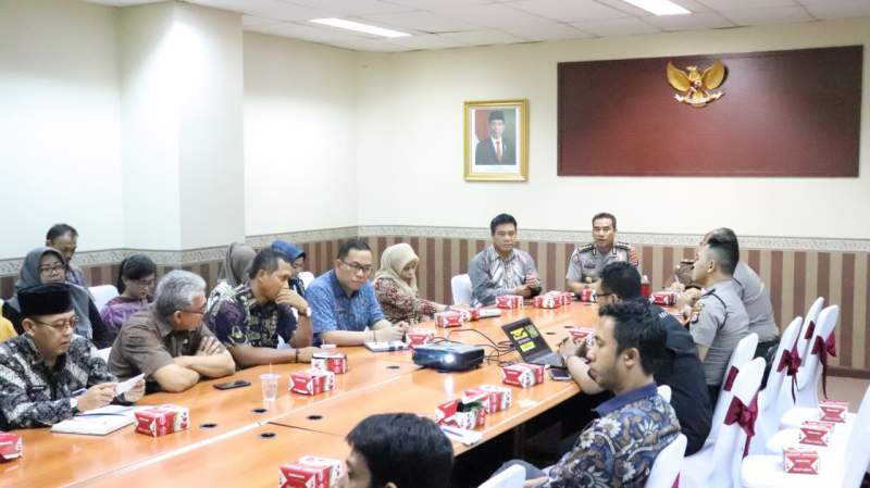 Kabid Humas Polda Banten Jadi Narasumber Sosialisasi Satgas Saber Pungli di Provinsi Banten