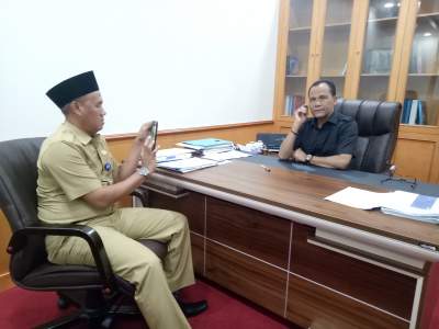 PDAM TKR Terus Bantu Warga Ditengah Kekeringan