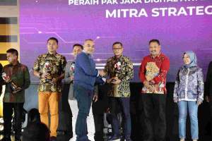 Bupati: PAK JAKA DIGITAL AWARD 2023, Bentuk Apresiasi Terhadap WP dan Stakeholder Yang Mendukung Pembangunan Kab. Tangerang