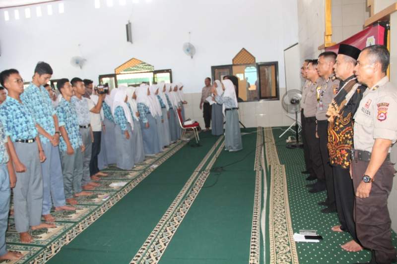 Safari Ramadhan di Polres Lebak, Divisi Humas Polri Imbau Siswa Hindari Paham Radikal