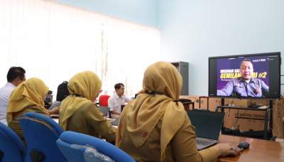 Tingkatkan Literasi Digital ASN, Diskominfo Gelar Webinar Sandikami Gemilang Seri 2