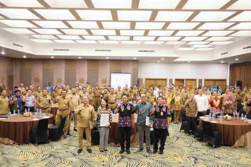 PJ Bupati Buka Forum Konsultasi RPJPD Kabupaten Tangerang 2025-2045