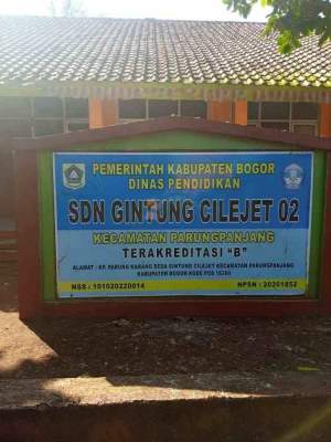 Sekolah Dasar Negeri Gintung Cilejet 02