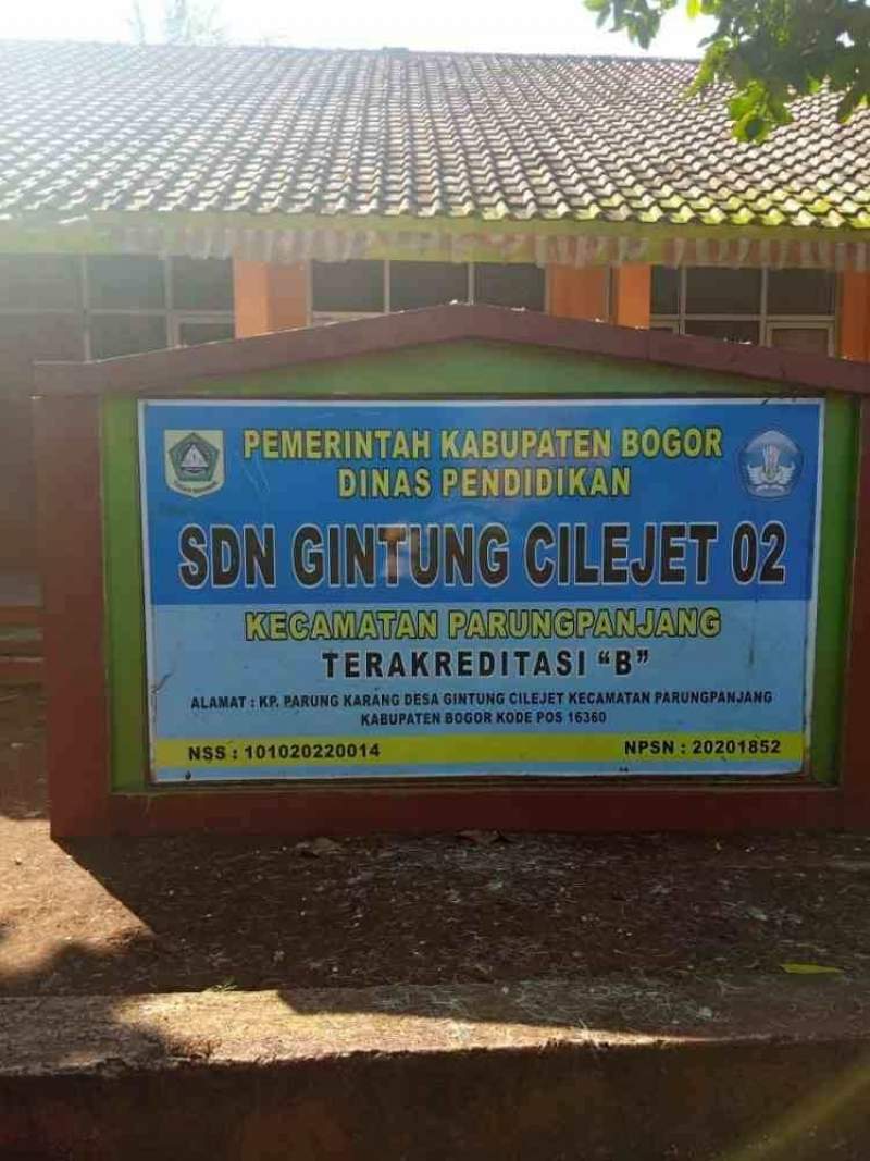 Sekolah Dasar Negeri Gintung Cilejet 02