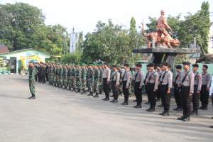 Polres dan Kodim 0603 Lebak Peringati Hari Lahirnya Pancasila