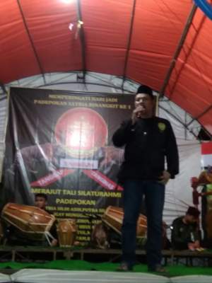 HUT Padepokan Pencak Silat Satria Binangkit.