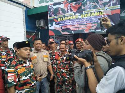 Laskar Merah Putih (LMP) Provinsi Banten Berikan Bantuan Untuk Korban Tsunami Pandeglang