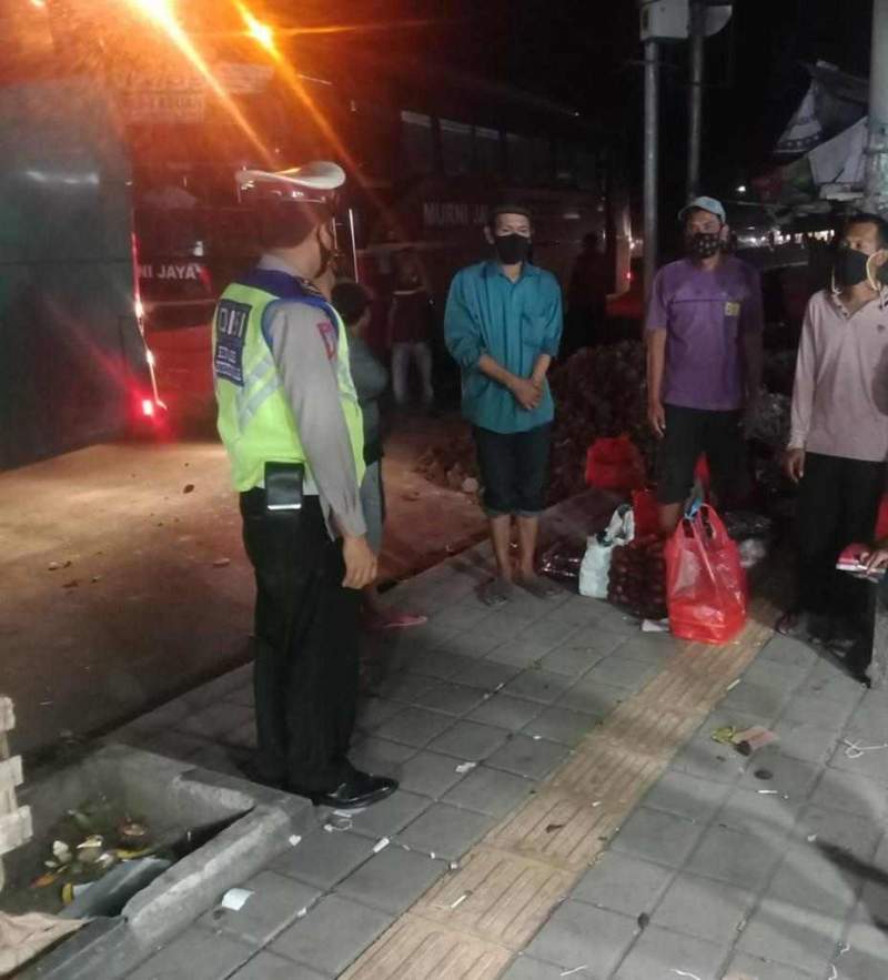 Foto : Ditlantas Polda Banten Sedang Patroli KKYD