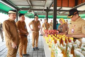 Pemkab Tangerang Bersama PKK Kembali Gelar Bazar Pangan Murah