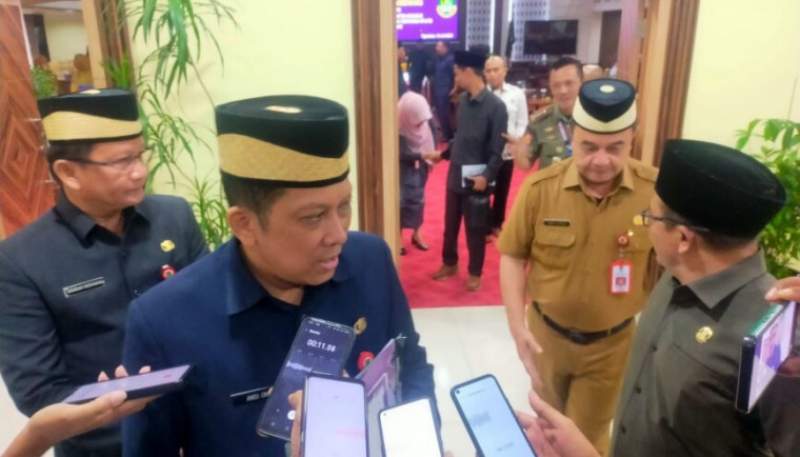 Pj Bupati Andi Ony Umumkan Soma Atmaja Jadi Plh Sekda Kabupaten Tangerang