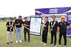 Sekda Maesyal Rasyid Buka Tangerang Junior League II