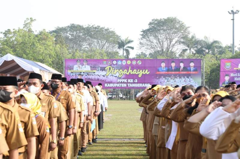 Bupati Zaki: PPPK Merupakan Bagian Tak Terpisahkan Untuk Bangun Kabupaten Tangerang