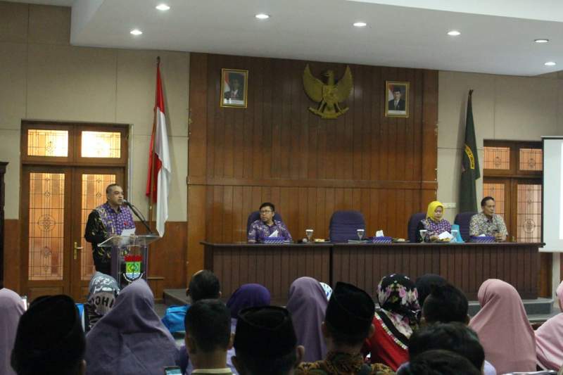 Bupati Zaki Sosialisasikan Pembangunan UKM