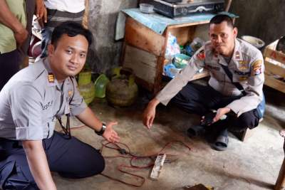 Tersengat Listrik, Warga Rajeg Meninggal