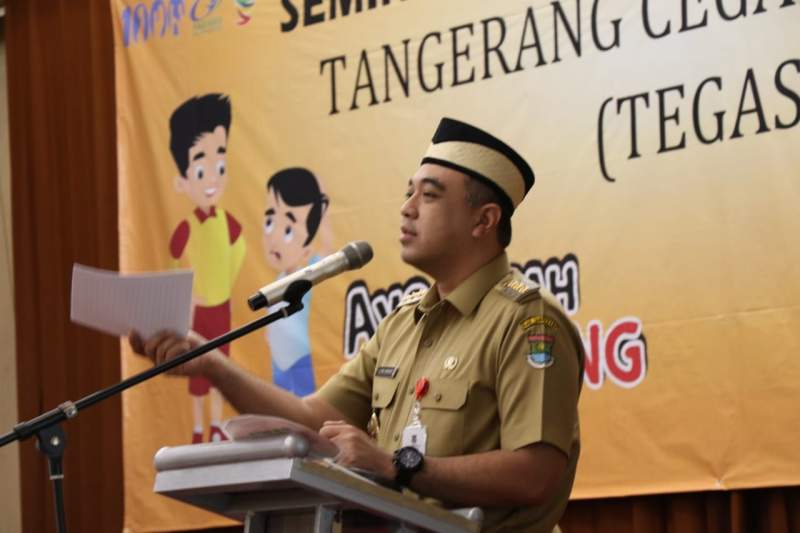 Cegah Stunting, Zaki Buka Seminar Dihari Gizi Nasional