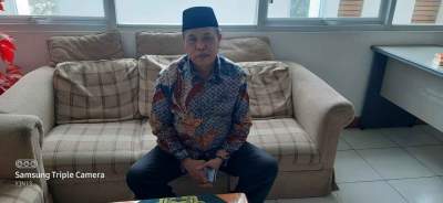 Foto : Ketua BAZNAS, Drs. H.Achmad Nawawi, M.Si