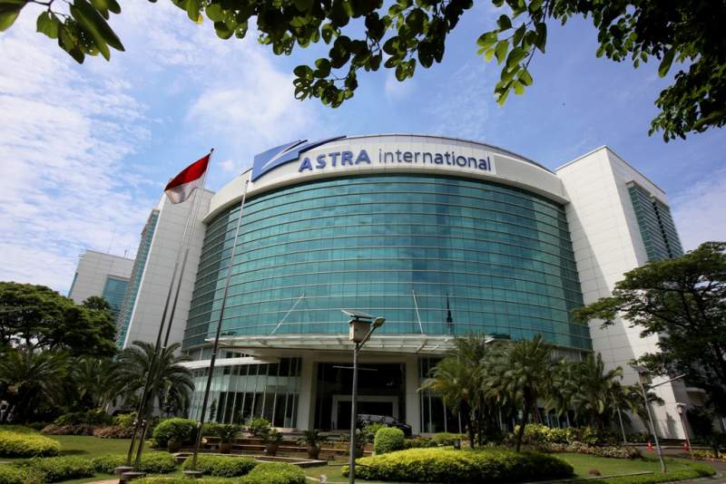 Gedung Astra International.