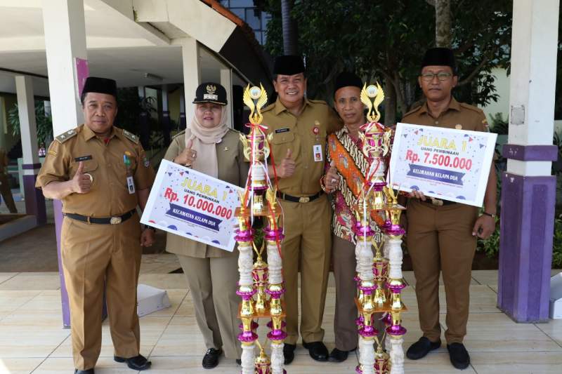 Pemkab Tangerang Berikan Penghargaan Layak Anak