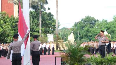 Kapolda Banten Pimpin Upacara Hari Kesadaran Nasional