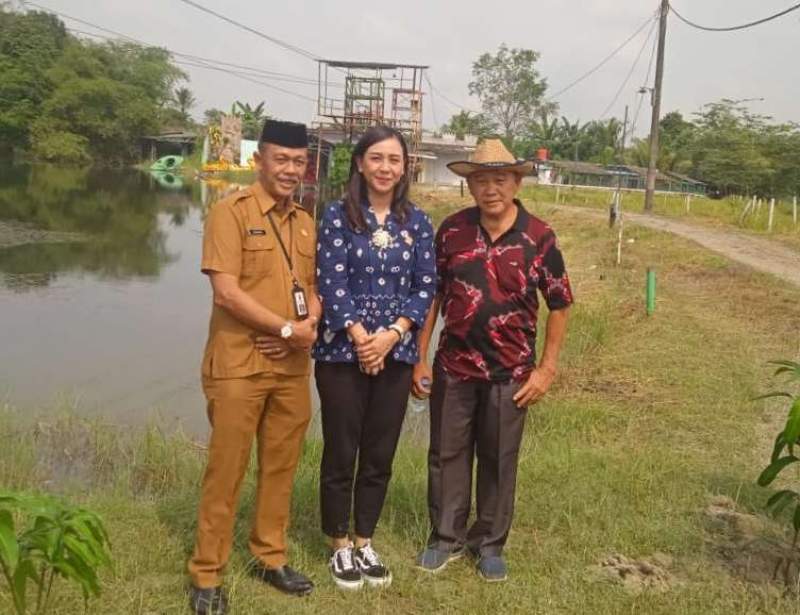 Kemenparekrap Bekerjasama Dengan Komisi X DPR RI Gelar Rangkaian Gerakan Bisa di Telaga Biru Cisoka