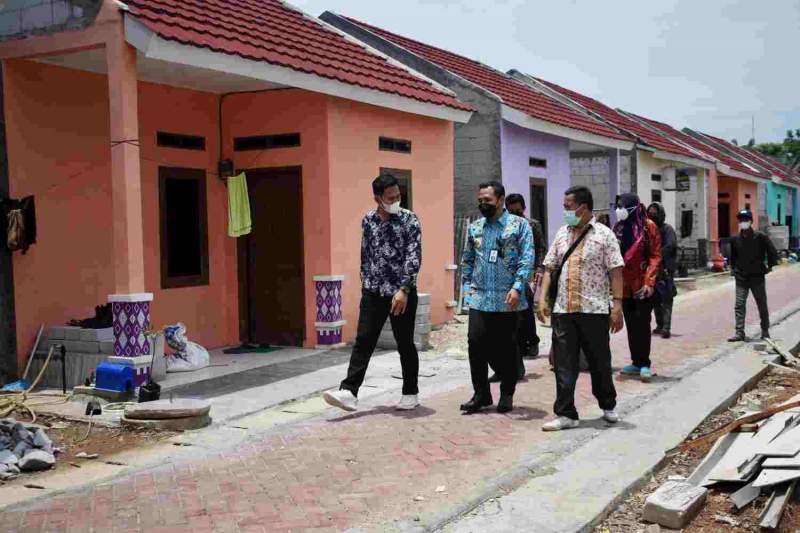 Dinas Perkim Kabupaten Tangerang Bangun 71 Rumah Layak Huni Di Ketapang Mauk