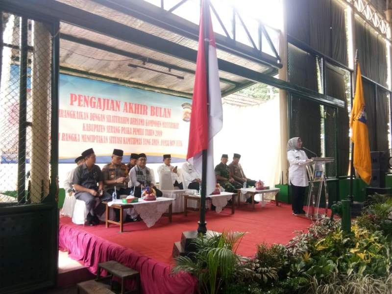 Bupati Serang Gelar Pengajian dan Silahturahmi Bersama Masyarakat