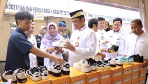 Dorong Industri Sepatu Lokal, Pemkab Tangerang Gelar GTG Sneakers Day 2024