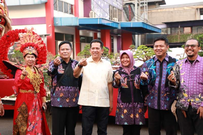 Pj Bupati Tangerang Buka Festival Bonsai