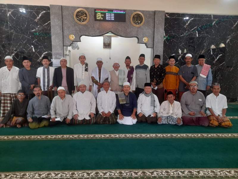 Sholat Idul Fitri 1444 H/2023 M Kembali digelar di Lapangan Perum. Taman Adiayasa