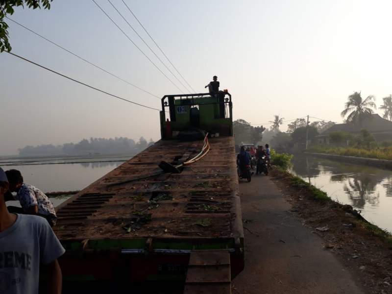 Galian Tanah Diprotes Warga