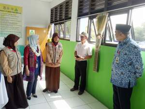 Program Kurasaki Dipuji Juri Lomba Sekolah Sehat Pusat