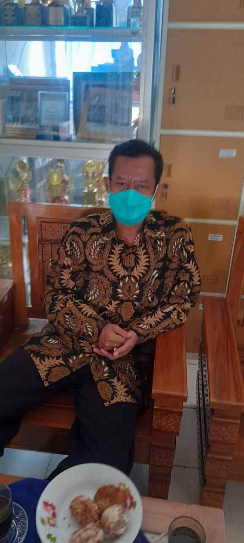 Kalau Sudah Ada Perintah Dari Bupati, SD Cikareo 1 Siap Belajar Tatap Muka