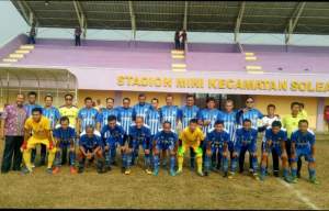 Tim Sepakbola Bapenda Kabupaten Tangerang.