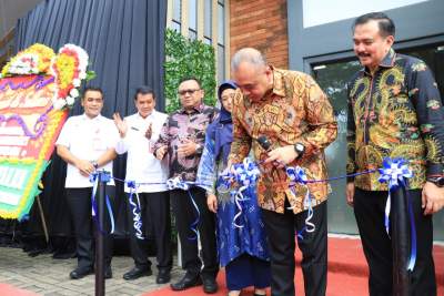 Sekda Hadiri Grand Opening Tanri Abeng University