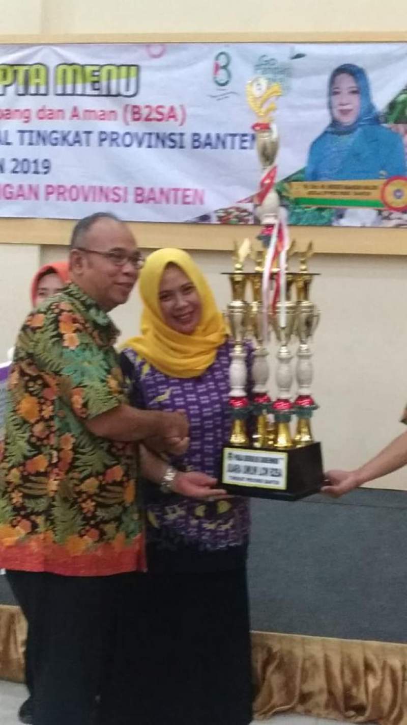 PKK Binaan Dinas Pertanian Juara 1 Lomba LCM