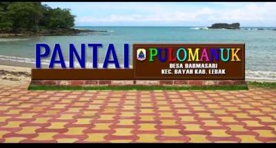 Pantai Pulo Manuk, Terus Ditata Menyambut Tahun Baru 2020