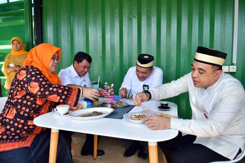 Gerai UMKM Jadi Tempat Nongkrong Untuk Kaula Muda Zaman Now