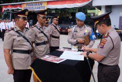 Kasat Sabhara, Kapolsek Kronjo dan Kapolsek Mauk Resmi Berganti, Kapolresta Tangerang Minta Pejabat Baru Langsung Bekerja