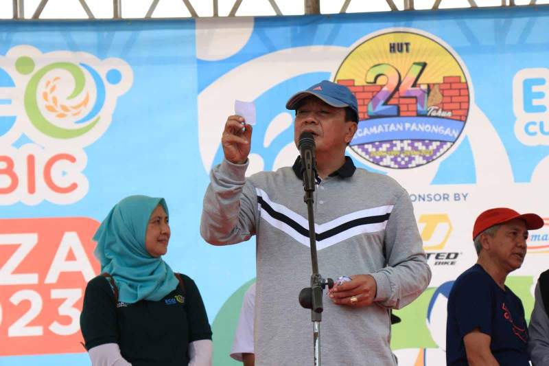 Sekda Hadiri Puncak Perayaan HUT Ke-24 Kecamatan Panongan