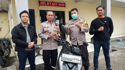 Doorstop Terkait Tindak Pidana Ranmor Yang Tewas Di Solear