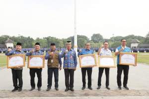 Pj Bupati Tangerang: Terima Kasih, Pemilu Berjalan Aman dan Damai