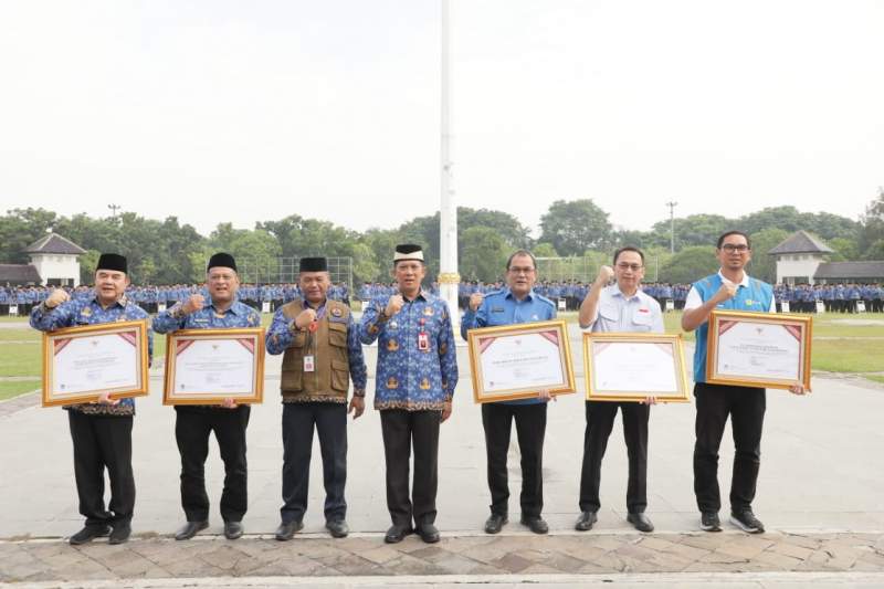 Pj Bupati Tangerang: Terima Kasih, Pemilu Berjalan Aman dan Damai