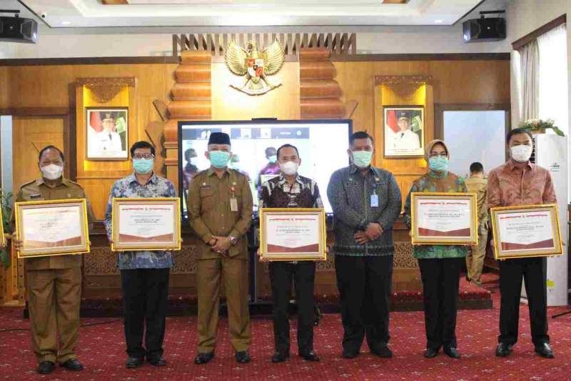 Foto : Pemkab Tangerang Raih Penghargaan Peduli HAM Tahun 2019