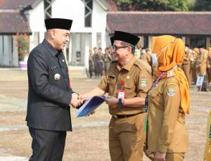 Bupati Zaki Ingatkan Untuk Antisipasi Polusi dan Inflasi