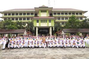 Pj Bupati Tangerang Kukuhkan dan Lepas Kontingen POPDA Kabupaten Tangerang