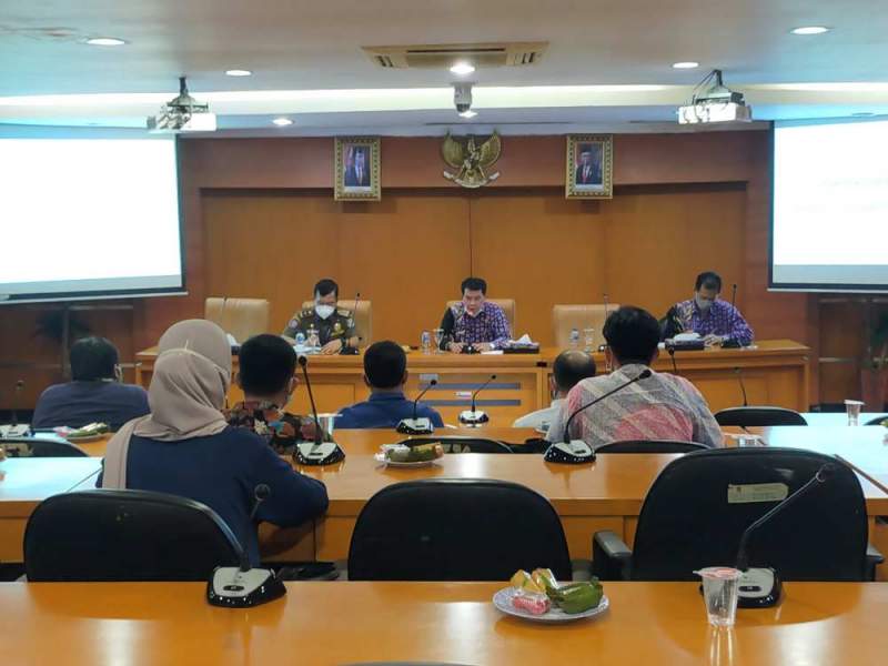 Rapat Kesiapan Pembukaan Bioskop dan Wahana Bermain Anak