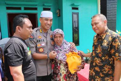 Tingkatkan Silahturahmi, Program Jum’at Barokah Polda Banten Terus Digulirkan