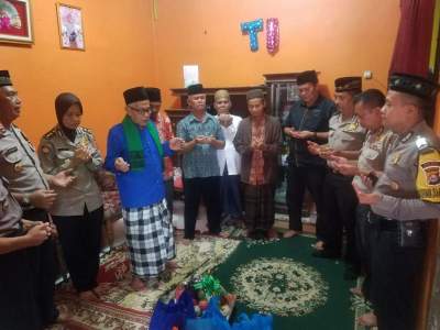 Program Silaturahmi Kapolda Banten dengan Tokoh Agama Terus Berjalan